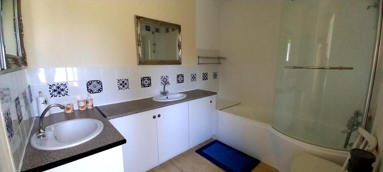 L' Anpeg Maison de vacances Besneville Extérieur photo