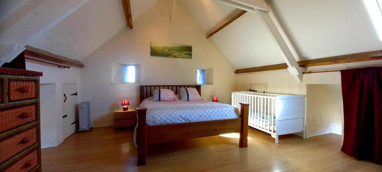 L' Anpeg Maison de vacances Besneville Extérieur photo