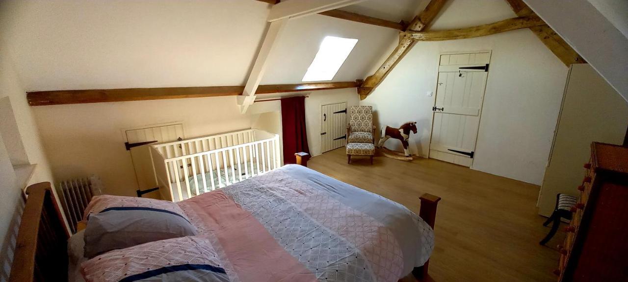 L' Anpeg Maison de vacances Besneville Extérieur photo