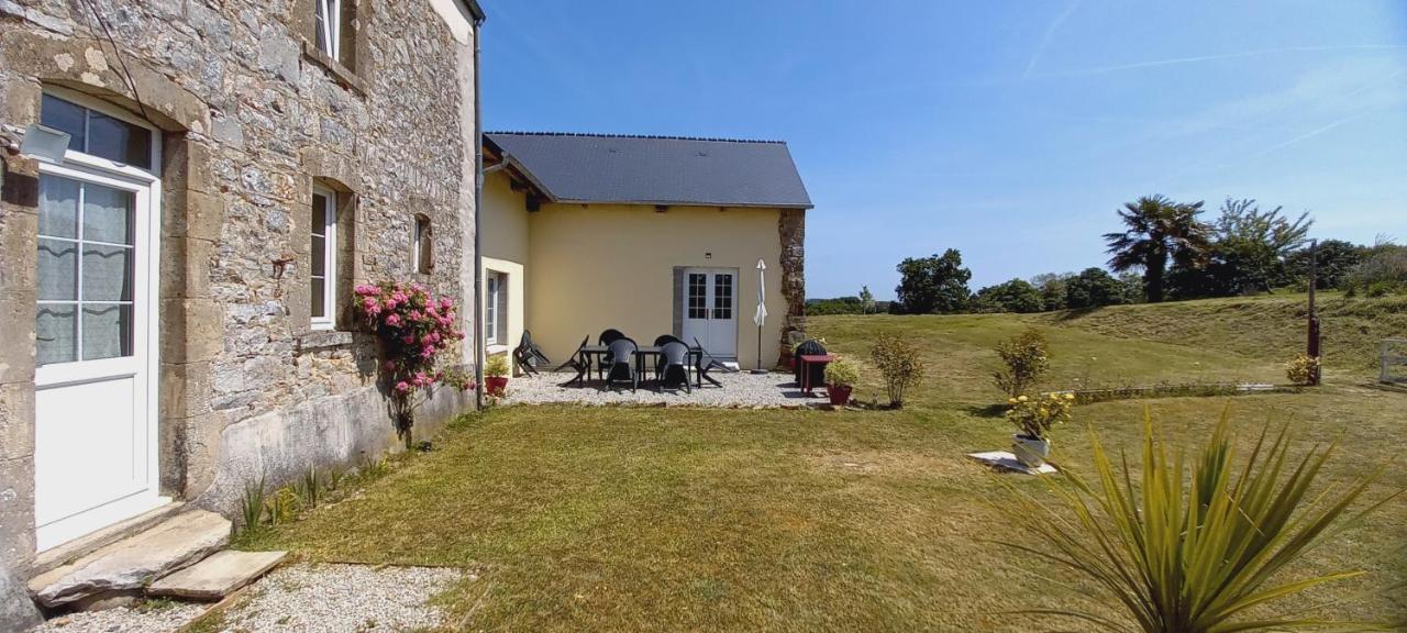L' Anpeg Maison de vacances Besneville Extérieur photo
