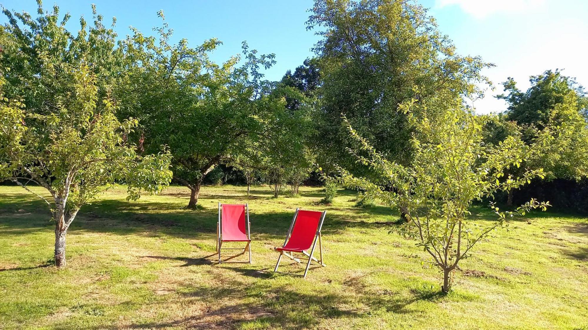 L' Anpeg Maison de vacances Besneville Extérieur photo