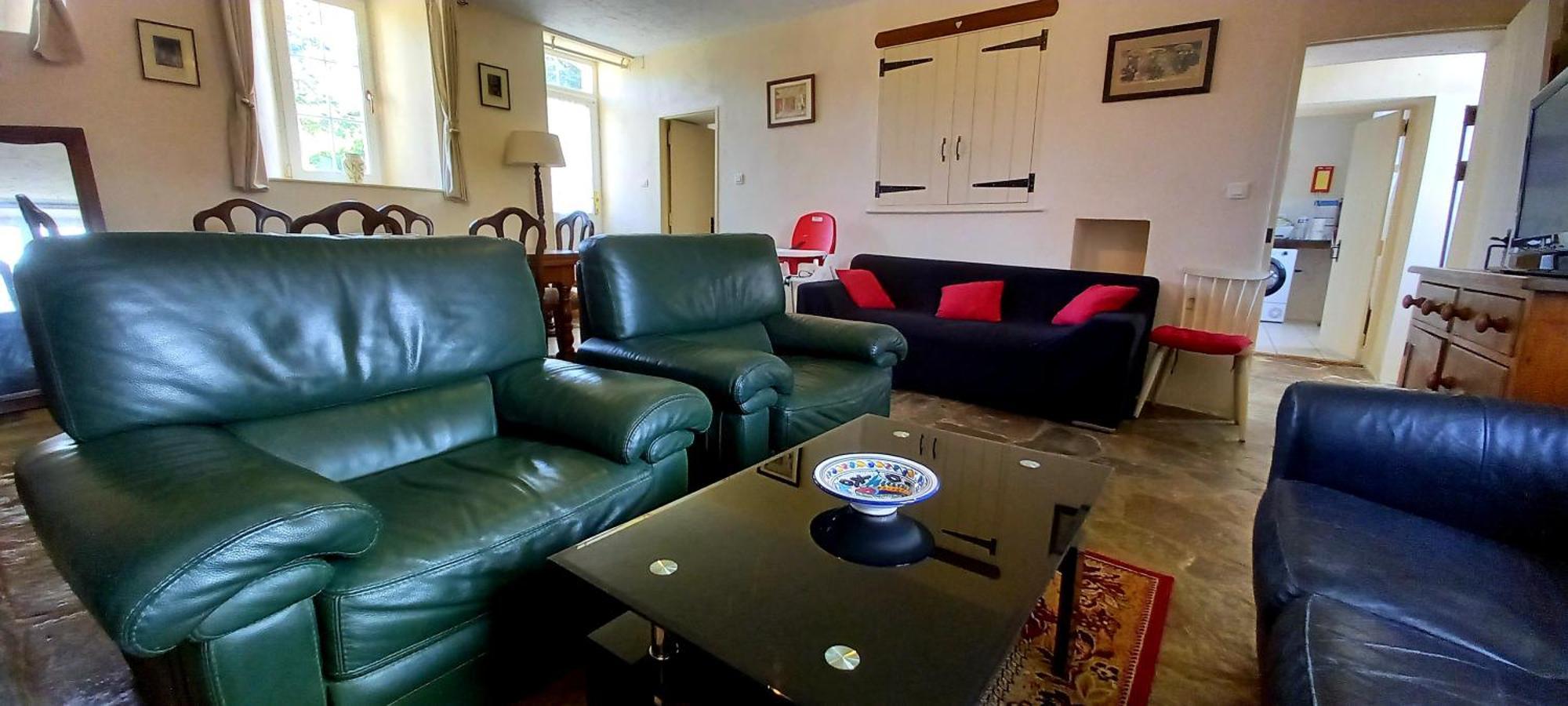 L' Anpeg Maison de vacances Besneville Extérieur photo