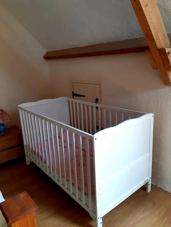 L' Anpeg Maison de vacances Besneville Extérieur photo